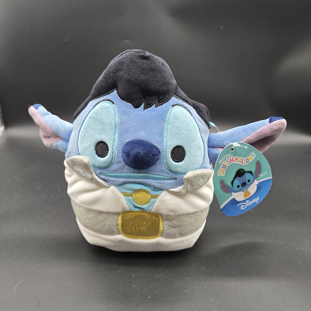Disney Stitch Plush in Blue and Black